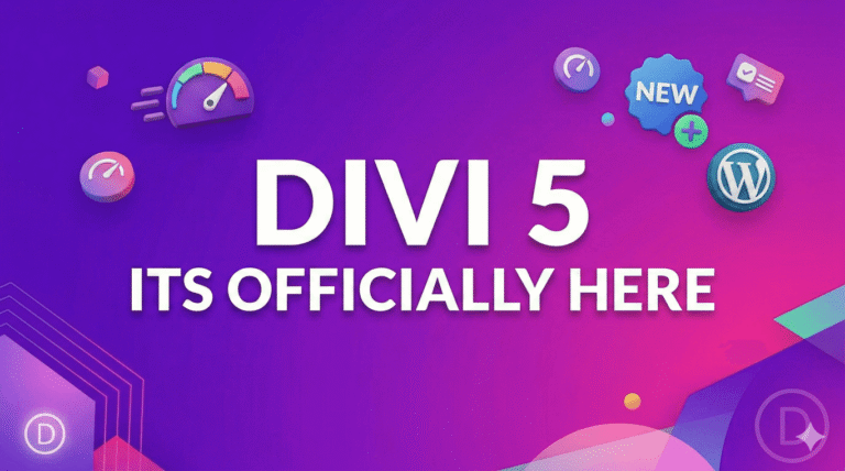 divi 5 released