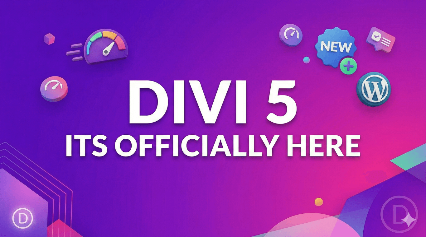 divi 5 released