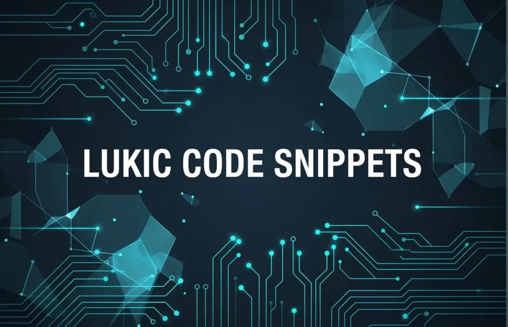 lukic code snippets